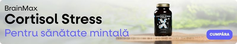 (Rumunština) BrainMax Cortiso…